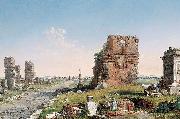 Conrad Wise Chapman Via Appia painting